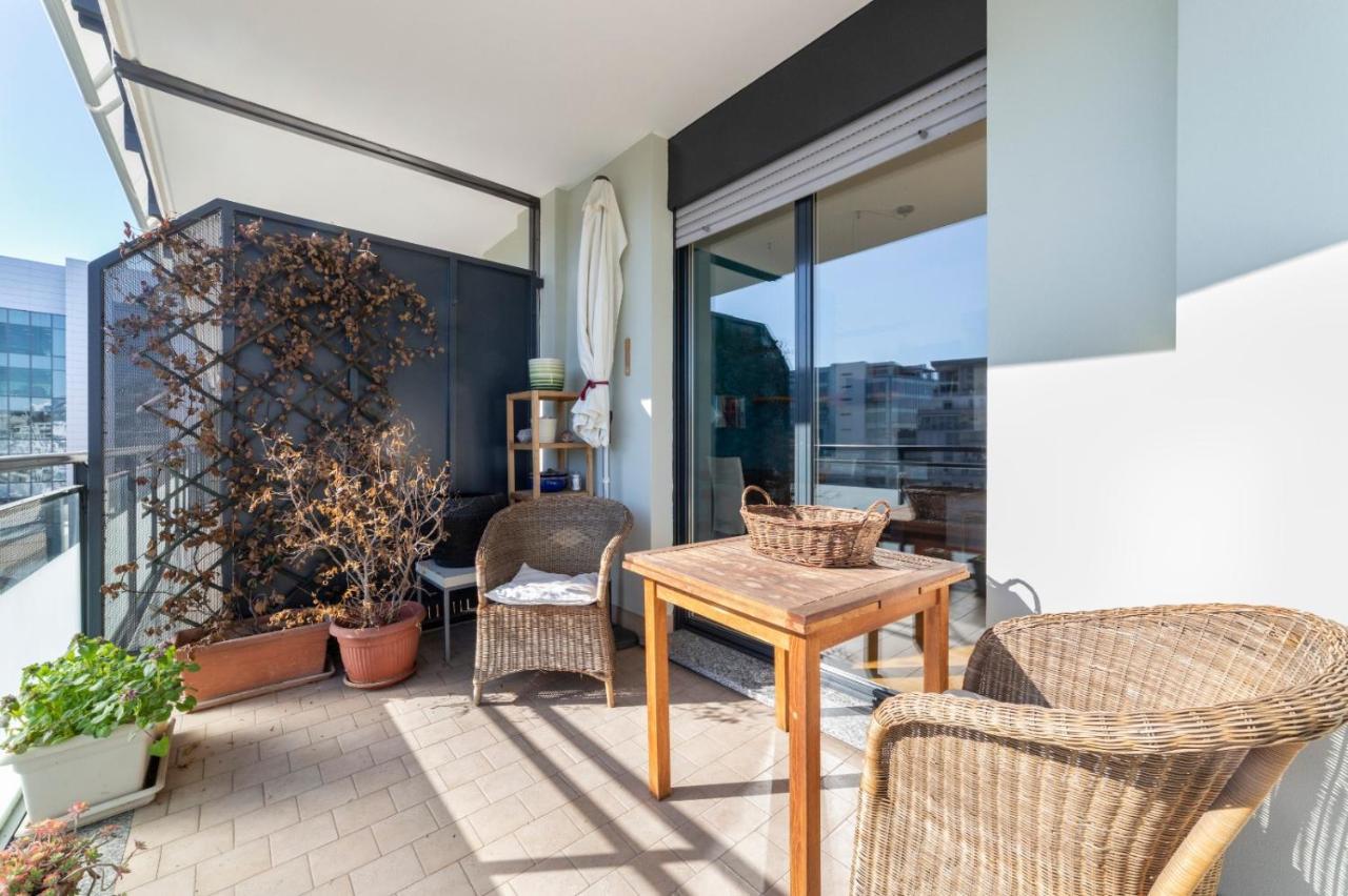 Milano Rogoredo Apartment With Garage Exterior foto