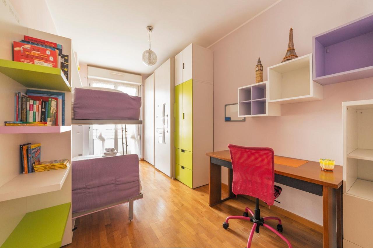 Milano Rogoredo Apartment With Garage Exterior foto