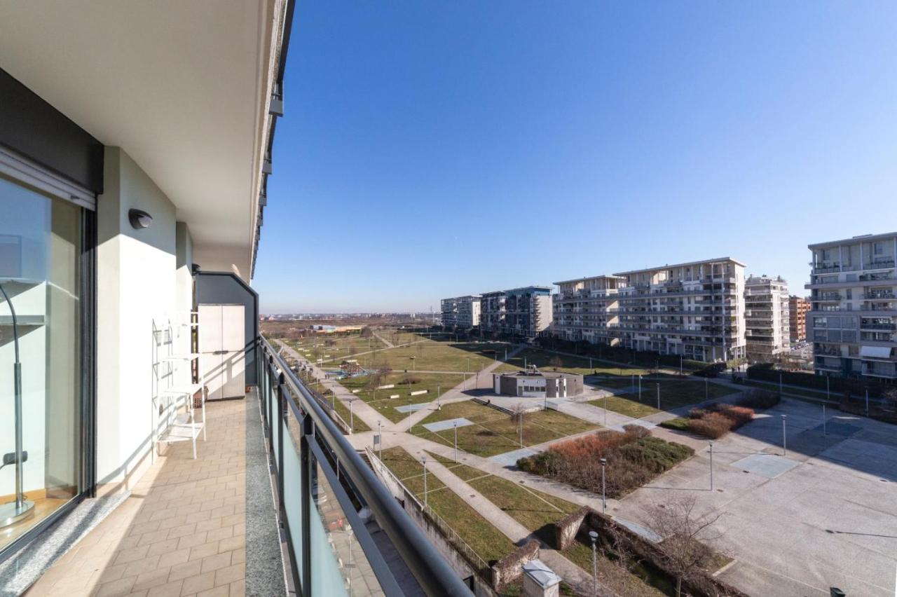 Milano Rogoredo Apartment With Garage Exterior foto